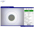 optic fiber inspection microscope communication with computer via USB